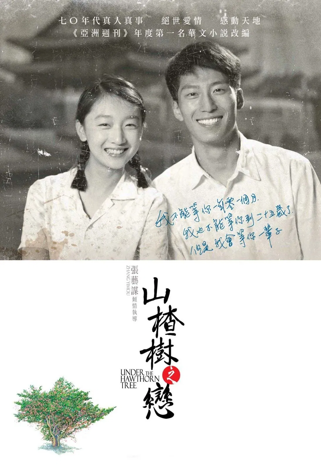 山楂树之恋 山楂树 Under the Hawthorn Tree粤语版