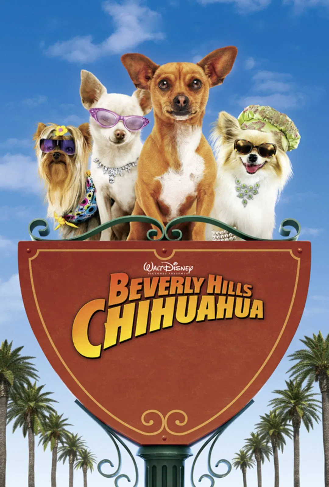 走佬芝娃娃 比佛利拜金狗 富贵吉娃娃 Beverly Hills Chihuahua粤语版