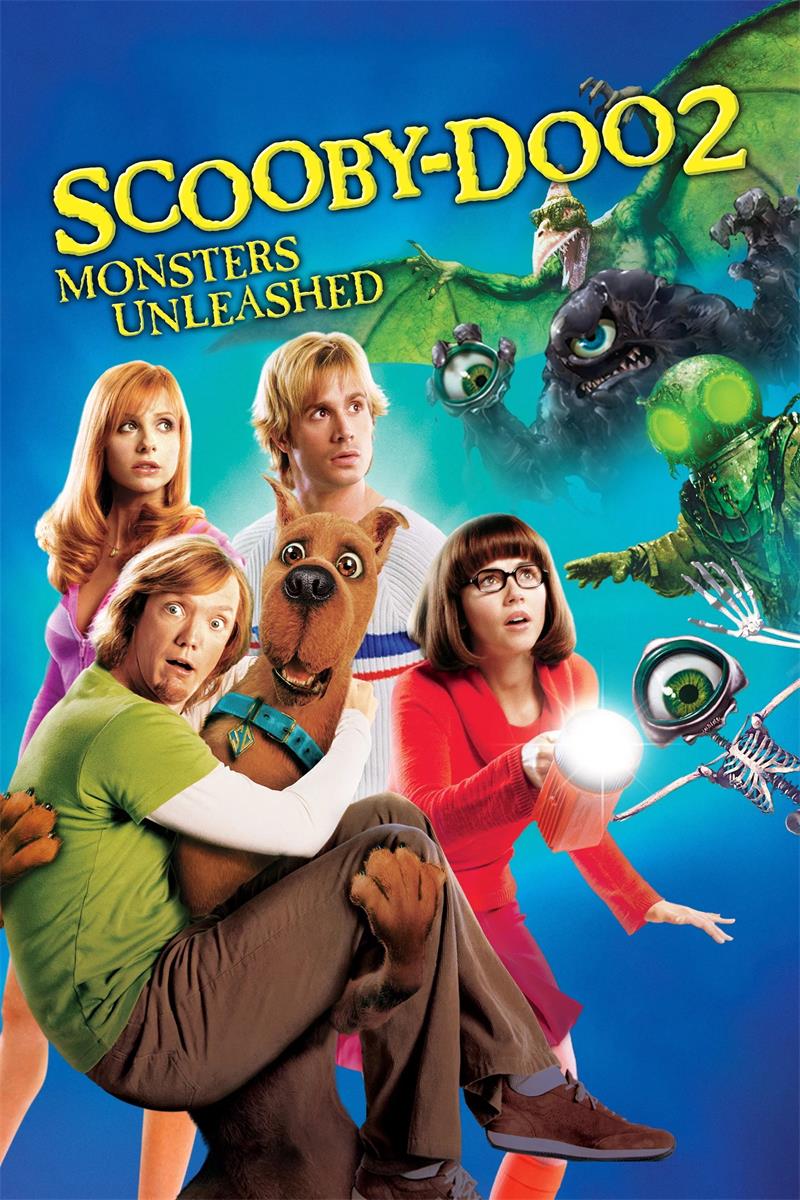 狗狗震多震 史酷比2：怪兽偷跑 史酷比2 Scooby Doo 2: Monsters Unleashed 粤语版