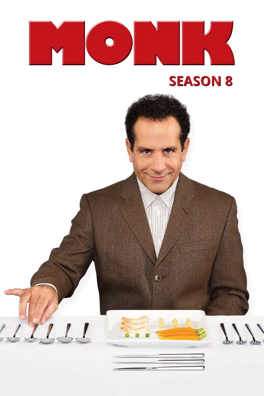 神探阿蒙第八季 神经妙探第八季粤语版