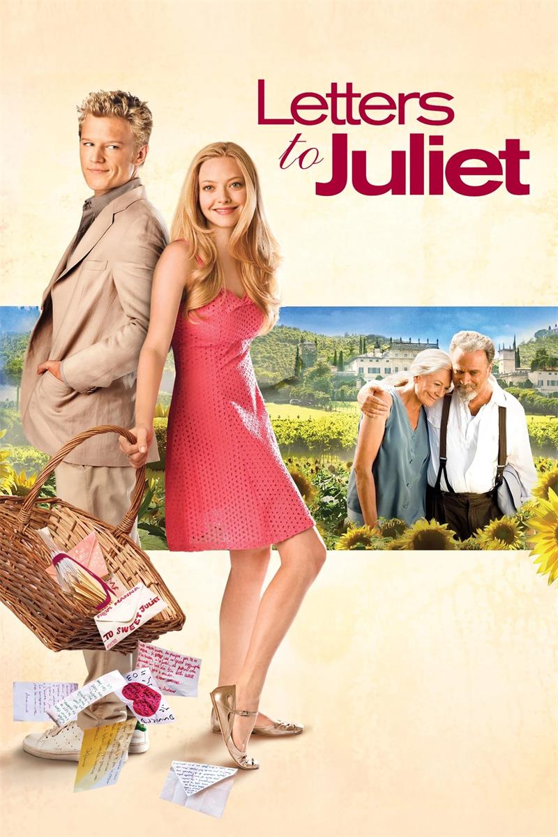 茱丽叶爱情信箱 给朱丽叶的信 致茱莉亚的信 给茱丽叶的信 Letters to Juliet 粤语版