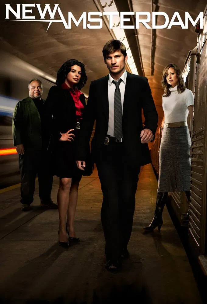 纽约传奇 永恒传说 时空干探粤语版