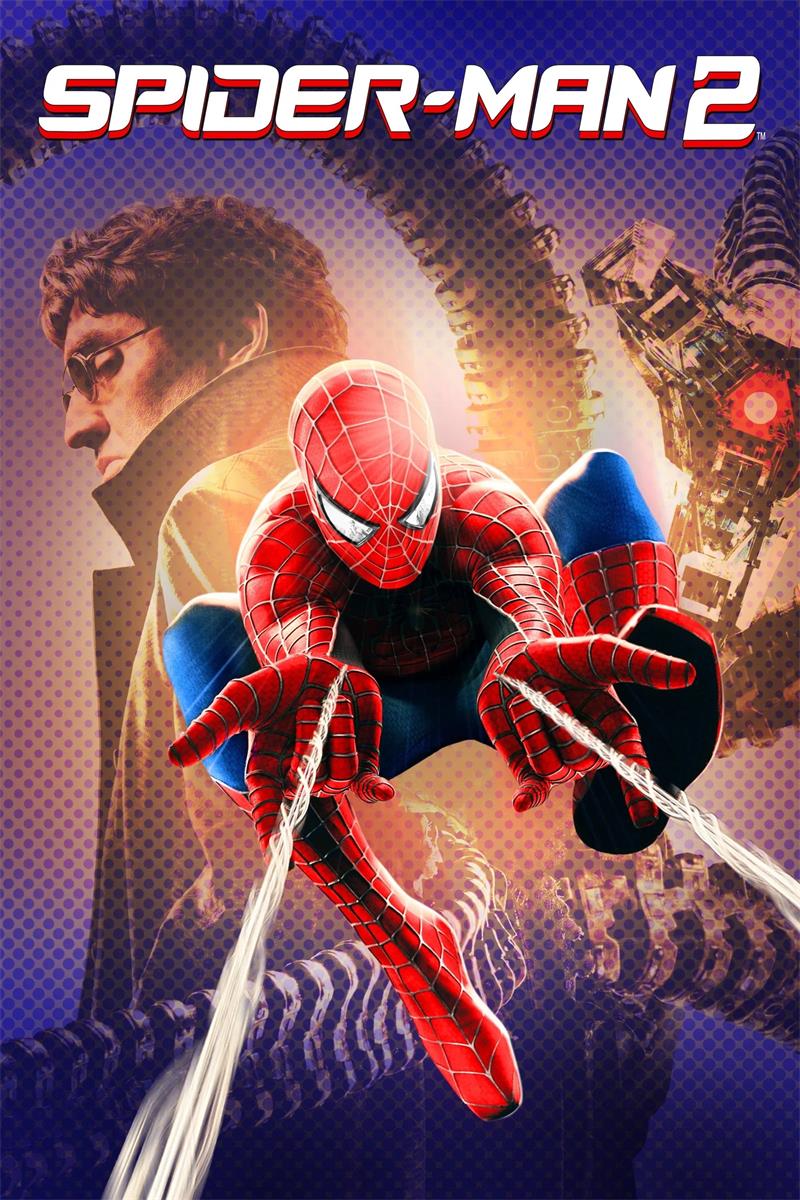 蜘蛛侠2 蜘蛛人2 Spider Man 2 蜘蛛侠2004