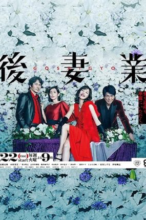 日剧专业黑寡妇粤语配音版全9集 后妻业粤语版