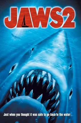 粤语配音电影大白鲨2 大白鲨续集 大白鲨第二部  Jaws 2