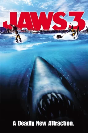 粤语配音电影大白鲨3 大白鲨第三部 Jaws 3-D
