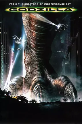 粤语配音电影哥斯拉 酷斯拉 怪兽哥斯拉 Godzilla 哥斯拉1998