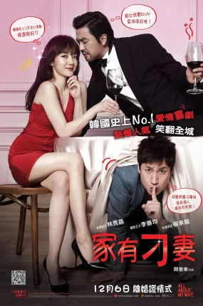粤语配音电影家有刁妻 我妻子的一切 妻人太甚 All About My Wife