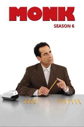 美剧神探阿蒙第六季粤语配音版全16集 神经妙探第六季粤语版