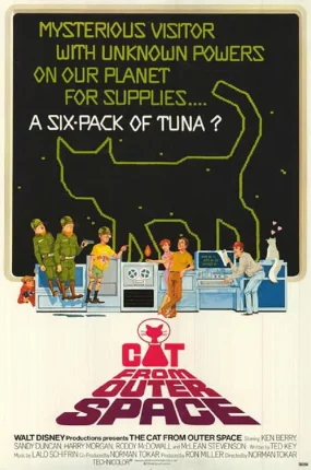 粤语配音电影外星猫 鬼马太空猫 The Cat from Outer Space
