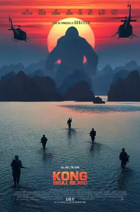 粤语配音电影金刚：骷髅岛 Kong: Skull Island