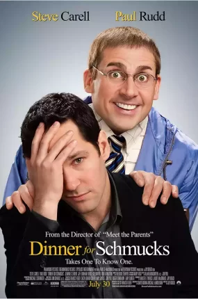 粤语配音电影笨人晚宴 愚人晚宴 猪头晚餐 Dinner for Schmucks