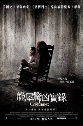 粤语配音电影诡屋惊凶实录 招魂 厉阴宅 The Conjuring