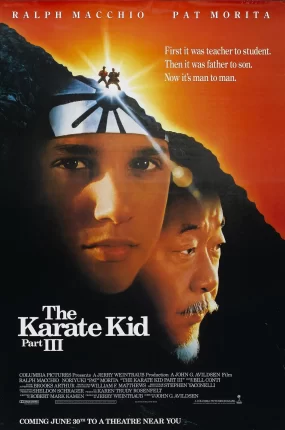 粤语配音电影龙威小子3 小子难缠3 龙威小子第三集 The Karate Kid Part III