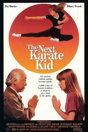 粤语配音电影龙威小子4 小子难缠4 龙威小子第四集 The Next Karate Kid