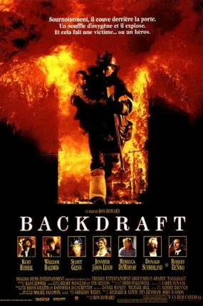 粤语配音电影烈火雄心 回火 浴火赤子情 Backdraft