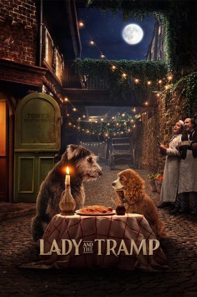 粤语配音电影小姐与流氓 小姐与流浪汉 Lady and the Tramp