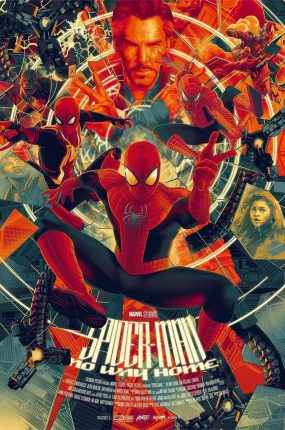 粤语配音电影蜘蛛侠：不战无归 蜘蛛侠：英雄无归 蜘蛛人：无家日 Spider-Man: No Way Home