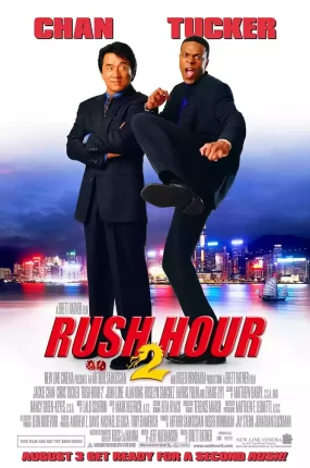 粤语配音电影火拼时速2 尖峰时刻2 巅峰时刻2 Rush Hour2