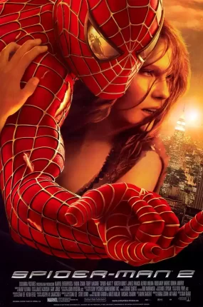 粤语配音电影蜘蛛侠2 蜘蛛人2 Spider-Man 2