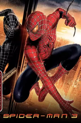 粤语配音电影蜘蛛侠3 蜘蛛人3 Spider-Man 3