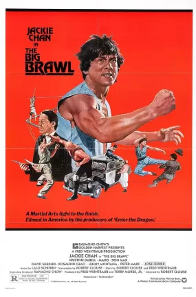 粤语配音电影杀手壕 德州龙 Battle Creek Brawl  The Big Brawl