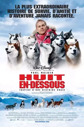 粤语配音电影极地雪犬 南极大冒险 极地长征 零下八度 Eight Below