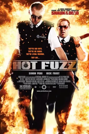 粤语配音电影爆辣刑警 热血警探 终棘警探 Hot Fuzz