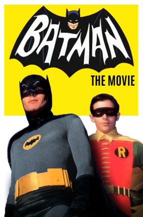 粤语配音电影蝙蝠侠：大电影 蝙蝠侠1966 Batman: The Movie