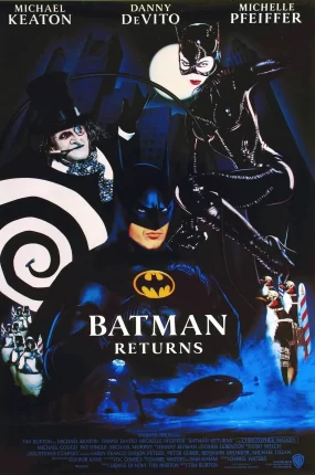 粤语配音电影蝙蝠侠再战风云 蝙蝠侠归来 蝙蝠侠2 Batman Returns