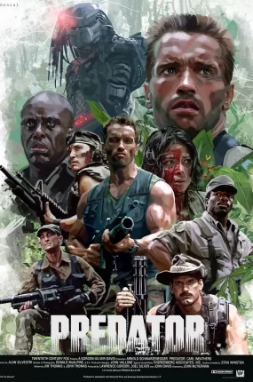 粤语配音电影铁血战士 终极战士 掠夺者 Predator