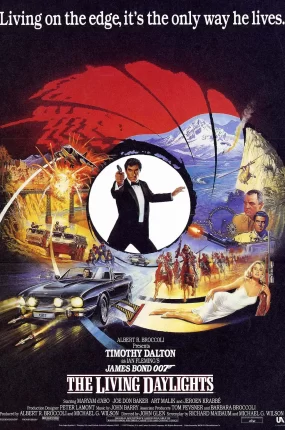 粤语配音电影铁金刚大战特务飞龙 007之黎明生机 黎明生机 The Living Daylights