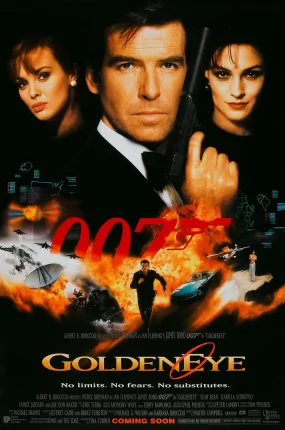 粤语配音电影新铁金刚之金眼睛 007之黄金眼 黄金眼 GoldenEye