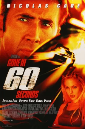粤语配音电影极速60秒 惊天动地60秒 Gone in 60 Seconds
