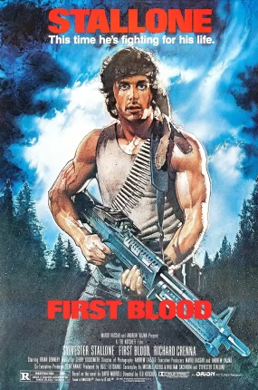 粤语配音电影第一滴血 兰博 First Blood Rambo: First Blood