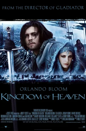 粤语配音电影天国骄雄 天国王朝 王者天下 Kingdom of Heaven