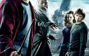 粤语配音电影哈利波特6：混血王子的背叛 哈利·波特与混血王子 Harry Potter and the Half-Blood Prince