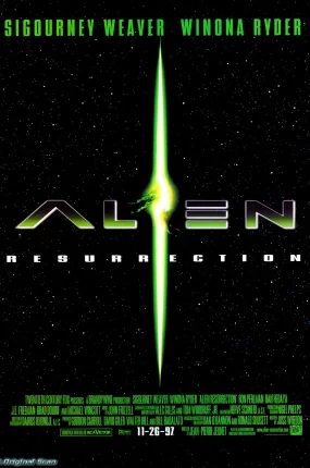 粤语配音电影异形4之逆种 异形4 异形4：浴火重生 Alien: Resurrection