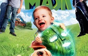 粤语配音电影变相怪B 变相怪杰2：面具之子 小鬼也摩登 Son of the Mask