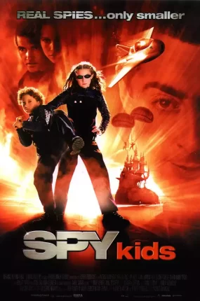 粤语配音电影非常小特务 特工神童 小鬼大间谍 Spy Kids