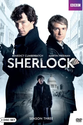 英剧新世纪福尔摩斯第三季粤语配音版全3集 神探夏洛克斯第三季粤语版
