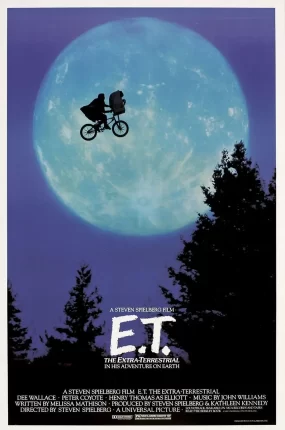 粤语配音电影E.T.外星人 外星人E.T. 外星人 E.T. the Extra-Terrestrial