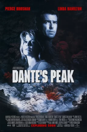 粤语配音电影烈焰狂峰 天崩地裂 山崩地裂 Dante's Peak