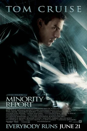 粤语配音电影未来报告 少数派报告 关键报告 Minority Report