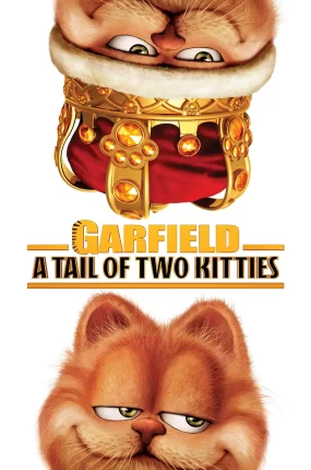 粤语配音电影加菲猫2 加菲猫2之双猫记 Garfield: A Tail of Two Kitties