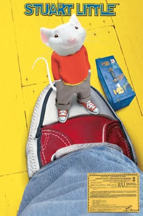 粤语配音电影一家之鼠超力仔 精灵鼠小弟 一家之鼠 Stuart Little