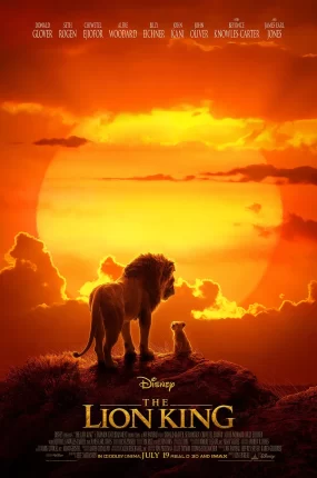 粤语配音电影狮子王 狮子王真狮版 狮子王真实版 狮子王真人版 The Lion King