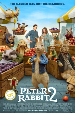 粤语配音电影比得兔2：走佬日记 比得兔2：逃跑计划 比得兔兔 Peter Rabbit 2: The Runaway