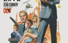 粤语配音电影铁金刚勇破间谍网 007之俄罗斯之恋 来自俄罗斯的爱情 From Russia with Love