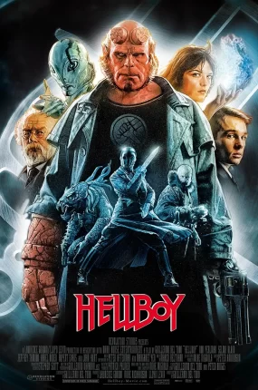 粤语配音电影天魔特攻 地狱男爵 地狱怪客 Hellboy